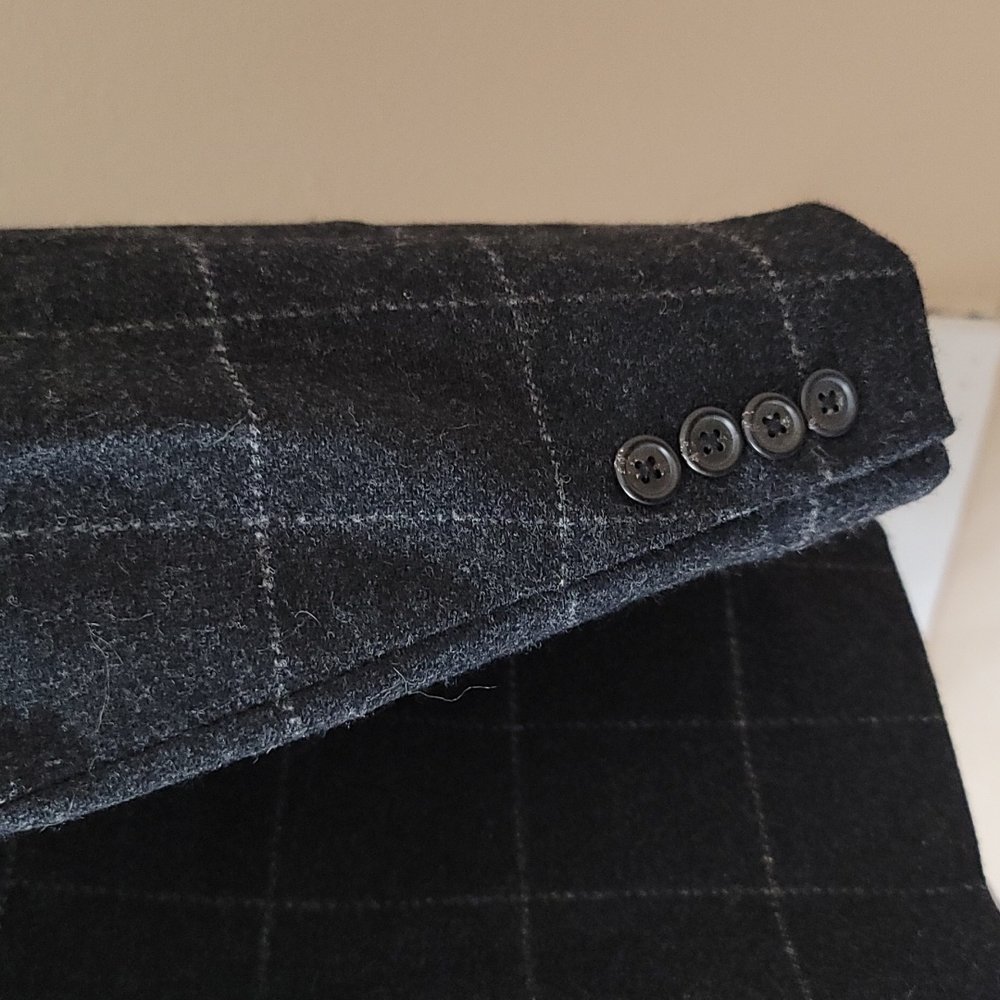 🆕️ Lauren RL Zip up Lambswool Jacket - Picture 8 of 12
